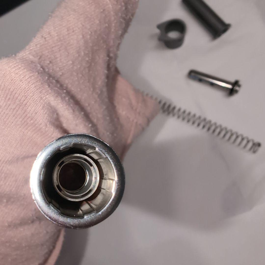 東京マルイ M45A1 CQB PISTOL カスタムパーツ多数使用