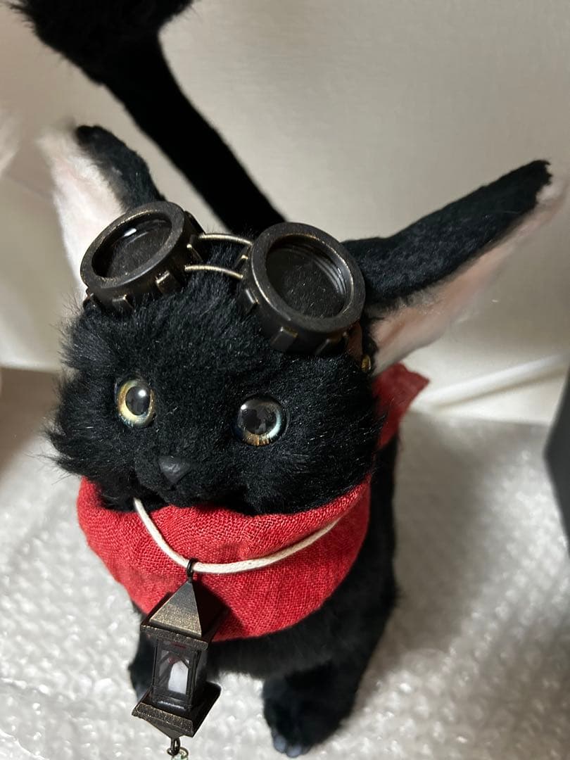 テリトルドール様 アートドール フェネコ 黒