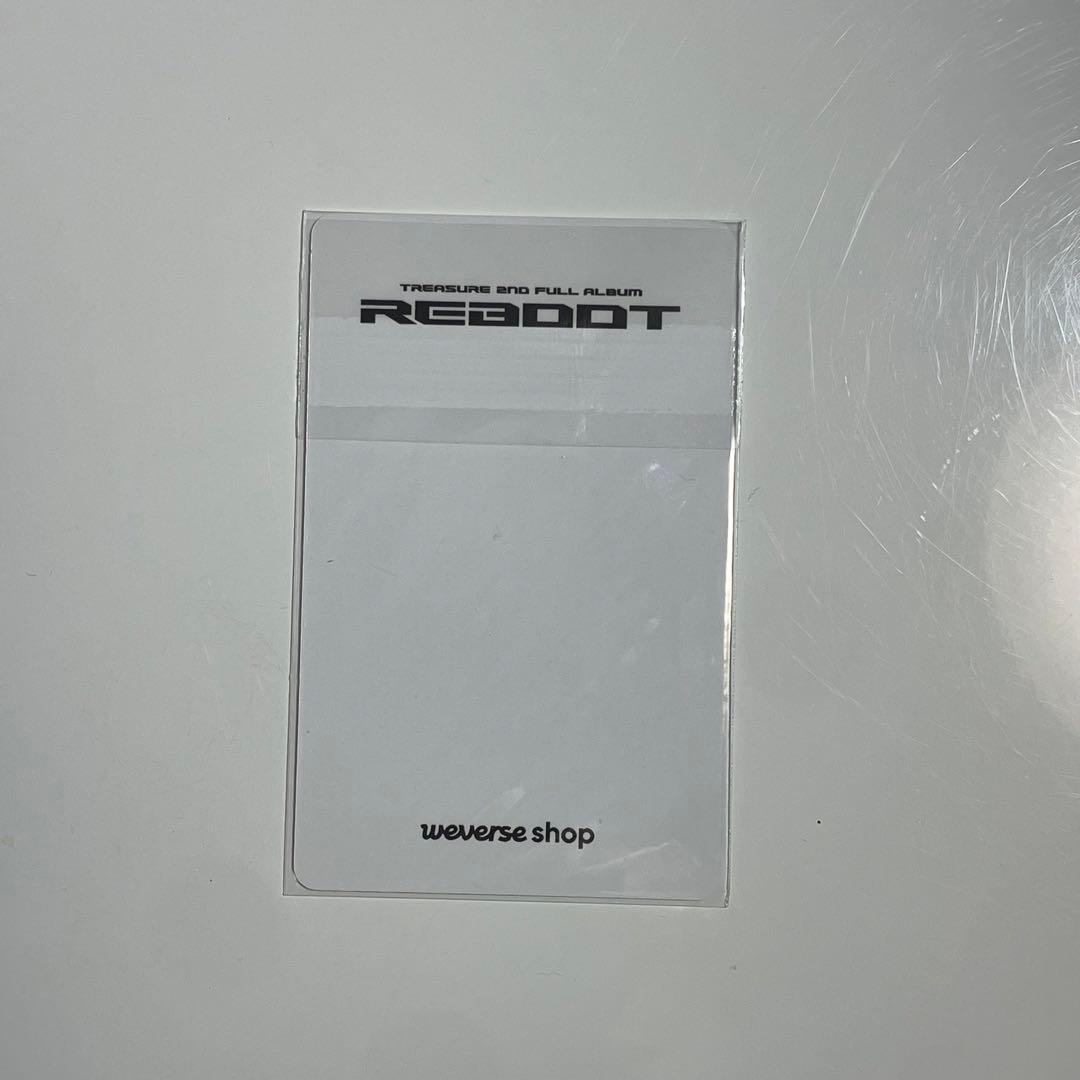 treasure ハルト 当選者トレカ　韓国ペンミ ラキドロ