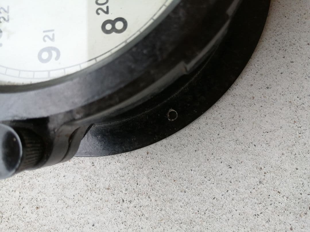 U.S.NAVY WW2 DECK CLOCK 40年代　50年代　ビンテージ