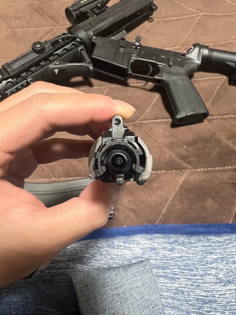 東京マルイ　M4MWS カスタム