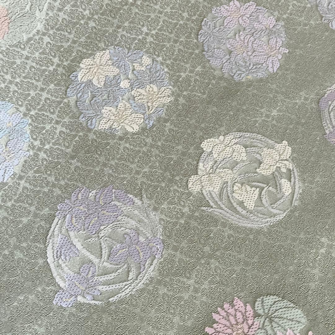 箔屋清兵衛 皇室 お印花紋 袋帯 - メルカリ