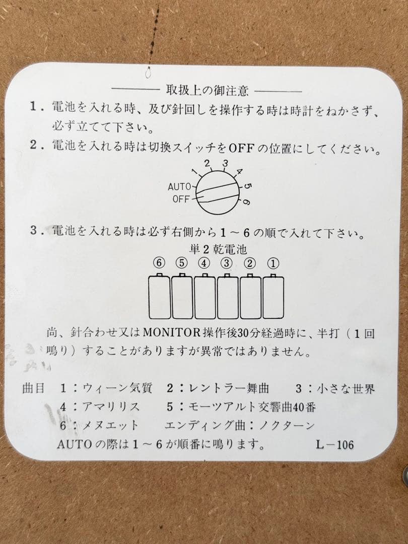 【訳アリ美品】SEIKO ファンタジア RE505B