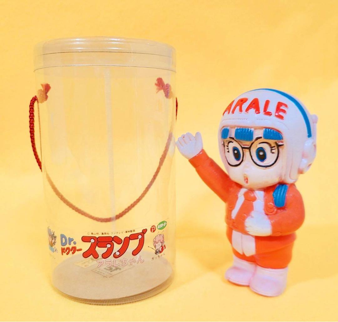 鳥山明1982年製Dr.スランプアラレちゃんフィギアウルトラ警備隊コスプレソフビ