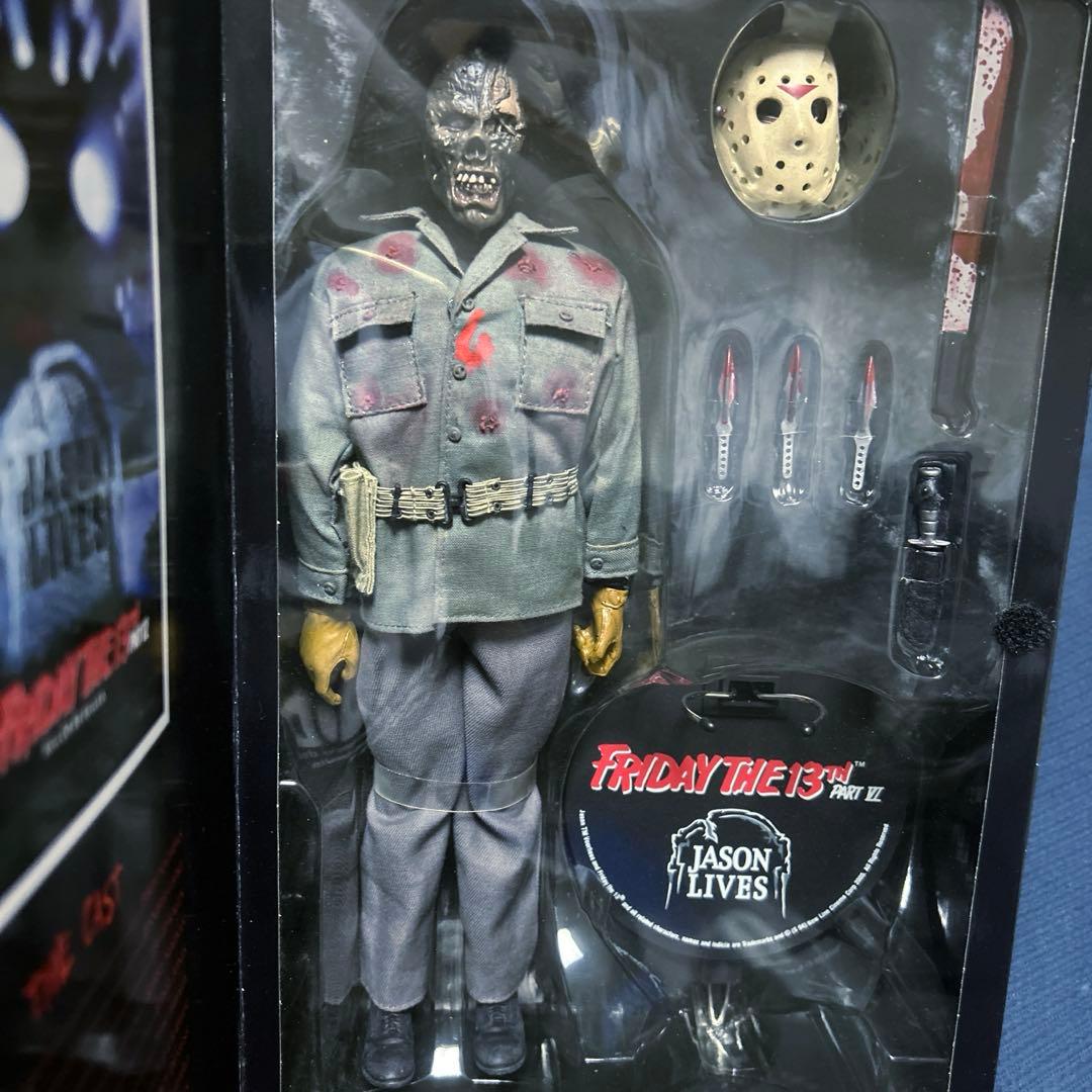 サイドショウ 13日の金曜日 パート6 ジェイソン・ボーヒーズ 12インチ