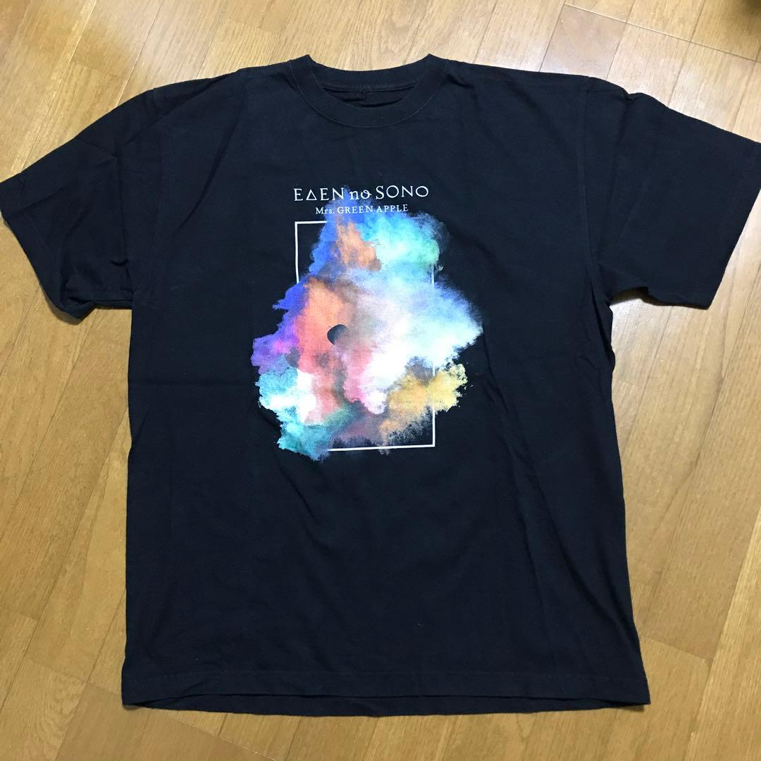Mrs. GREEN APPLE (ミセスグリーンアップル) 公式グッズ 【 Tシャツ