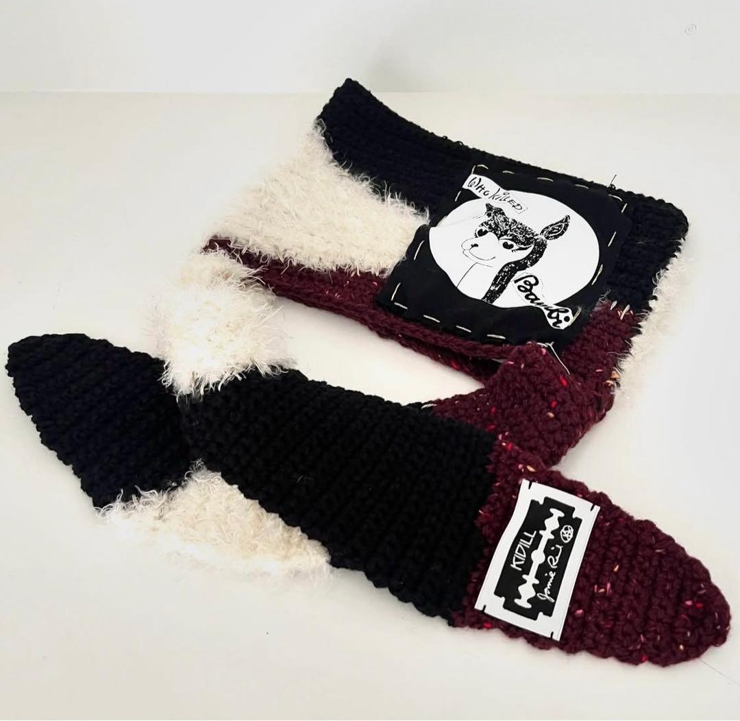 KIDILL rurumu 縷縷夢兎 コラボ ニット帽 ビーニー