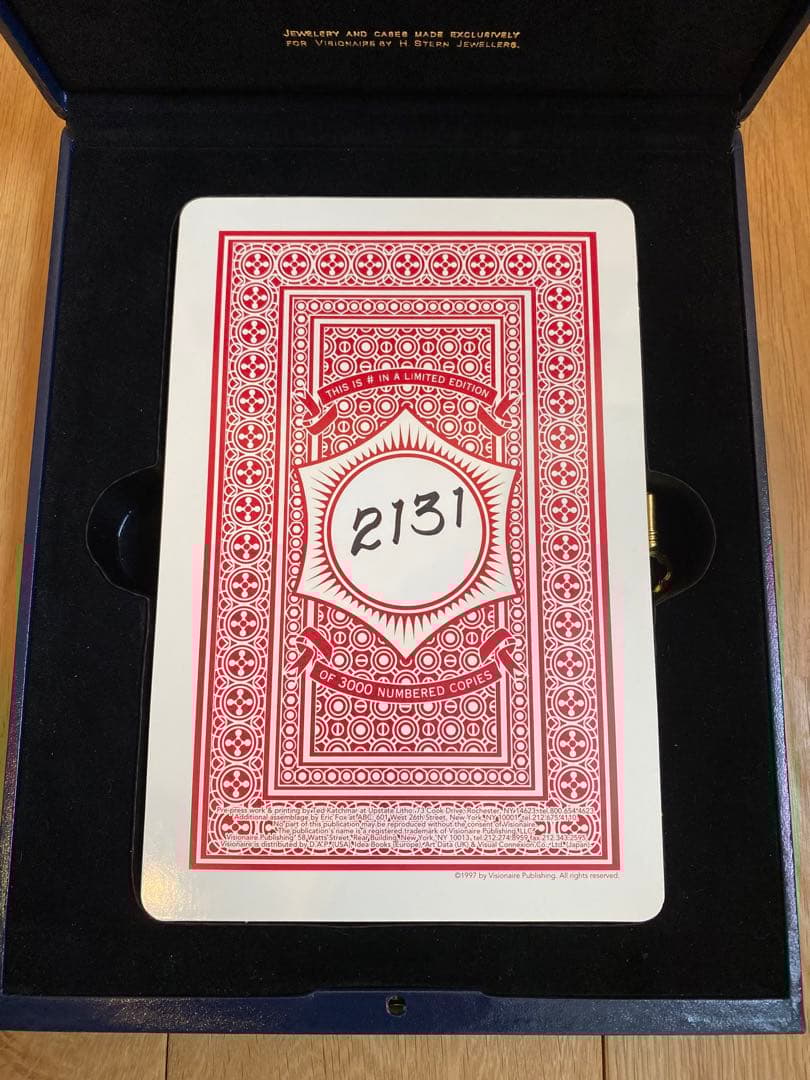 最終価格 限定品コレクターズアイテム ビジョネアVisionaire No.21