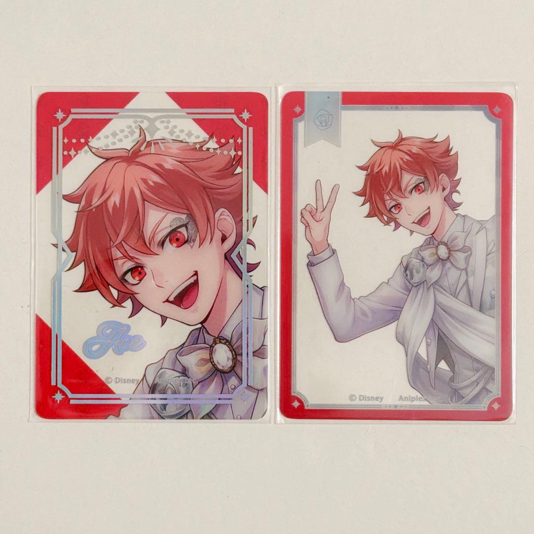 ツイステ エース プラチナ クリアカード レア ノーマル - メルカリ