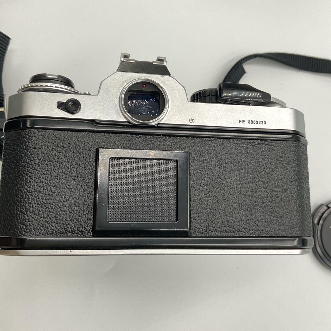 E4432 Nikon 一眼レフカメラ FE NIKKOR 50mm f/1.4