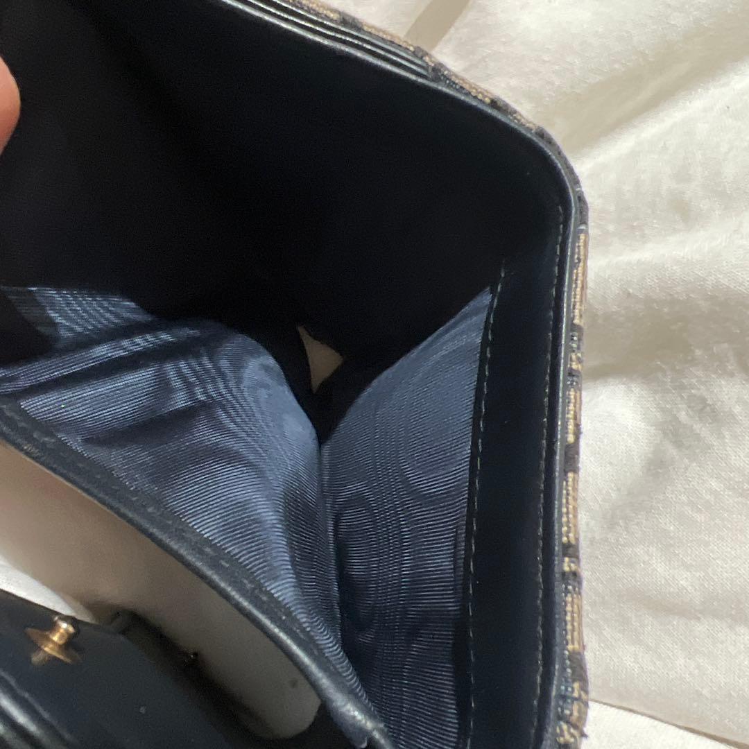 Christian Dior 三つ折り財布