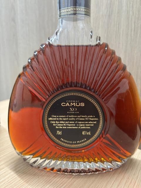 古酒セット】CAMUS XO・REMY MARTIN ブランデー 箱付き