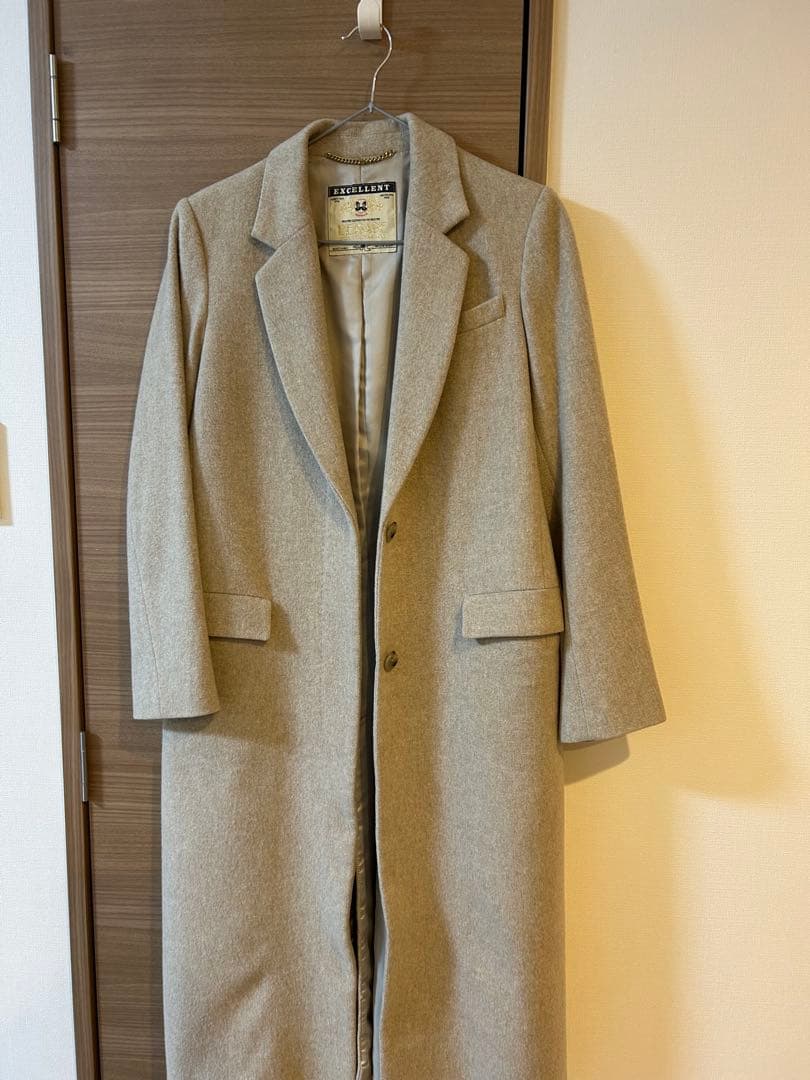 チェスターコート TOPダブルビーバーチェスターコート】｜1er