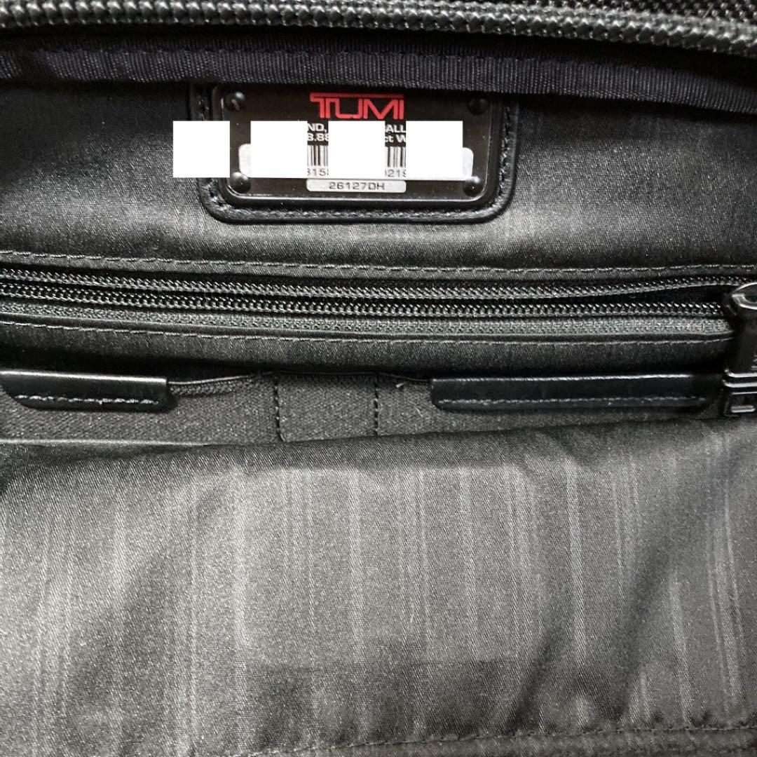 TUMI 26127DH 2輪キャリーバッグ トロリー ショップ