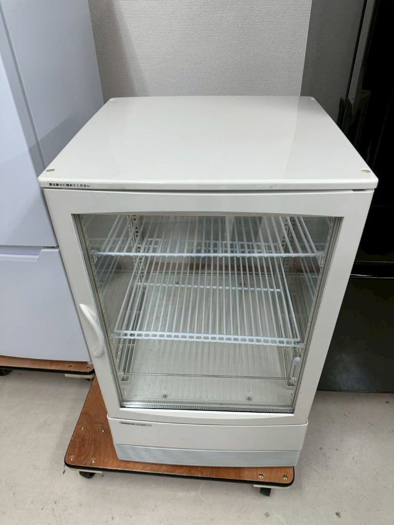 【Panasonic 卓上冷蔵ショーケース SMR-CZ65F 100V】 Panasonic パナソニック 卓上型ショーケース SMR-CZ65F(旧型式：SMR