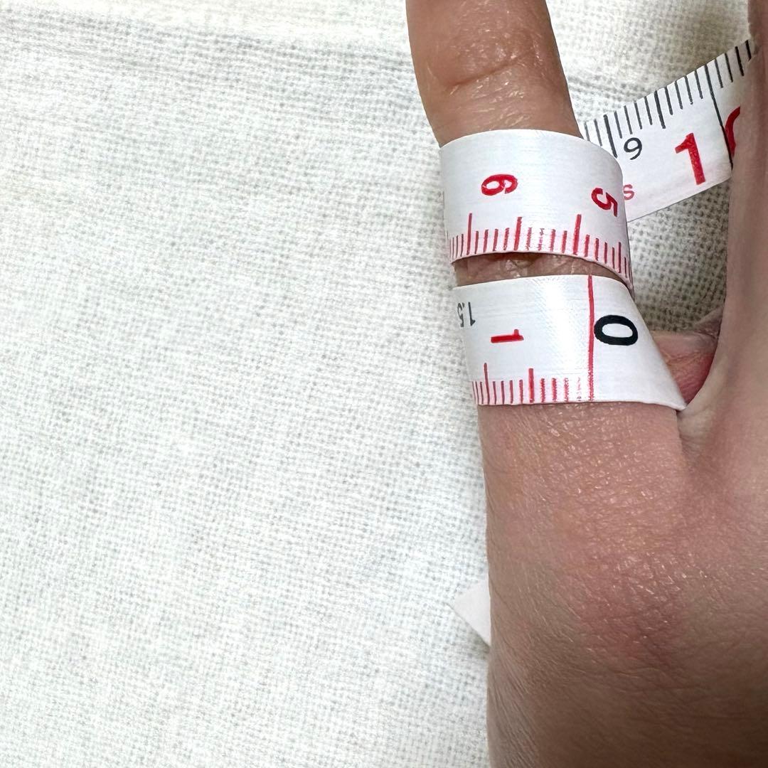 AHKAH ピンキーリング　ゴールド