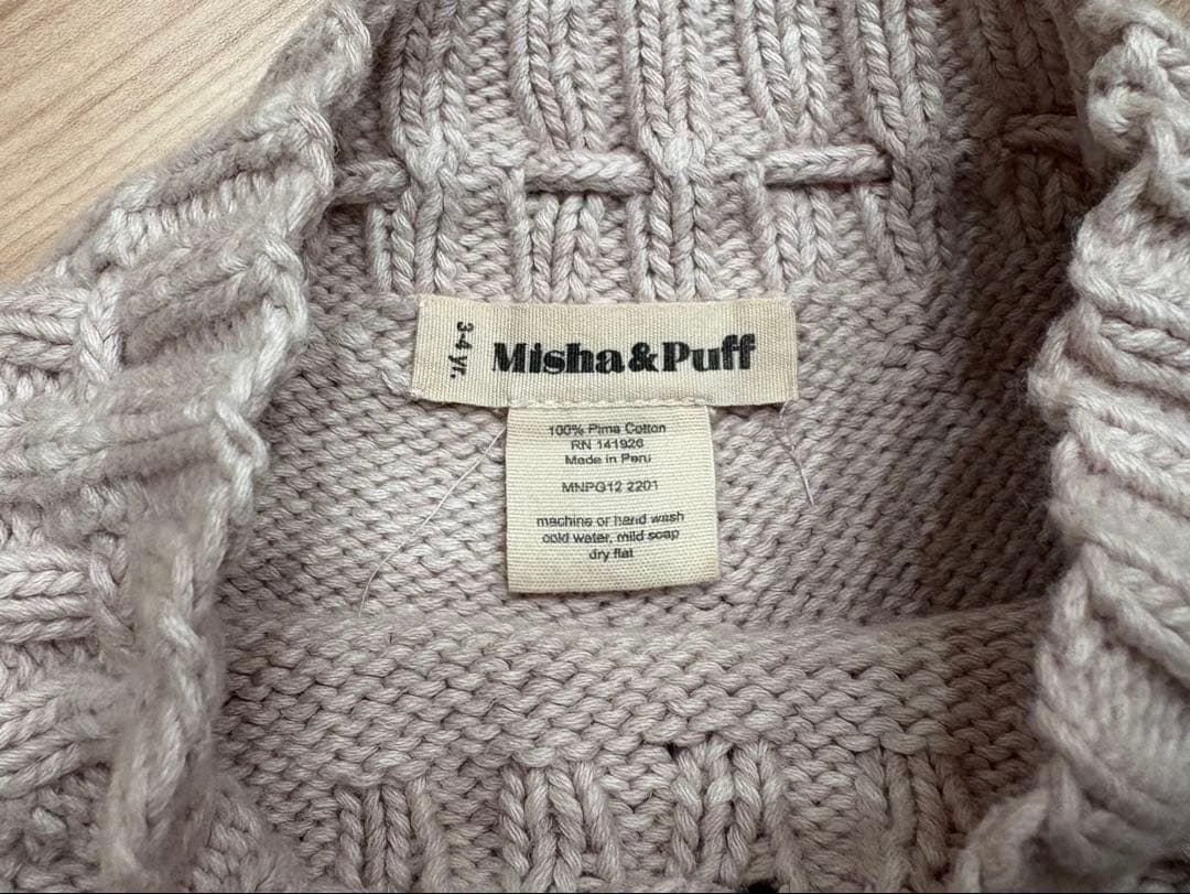 misha&puff スケポン 3-4y