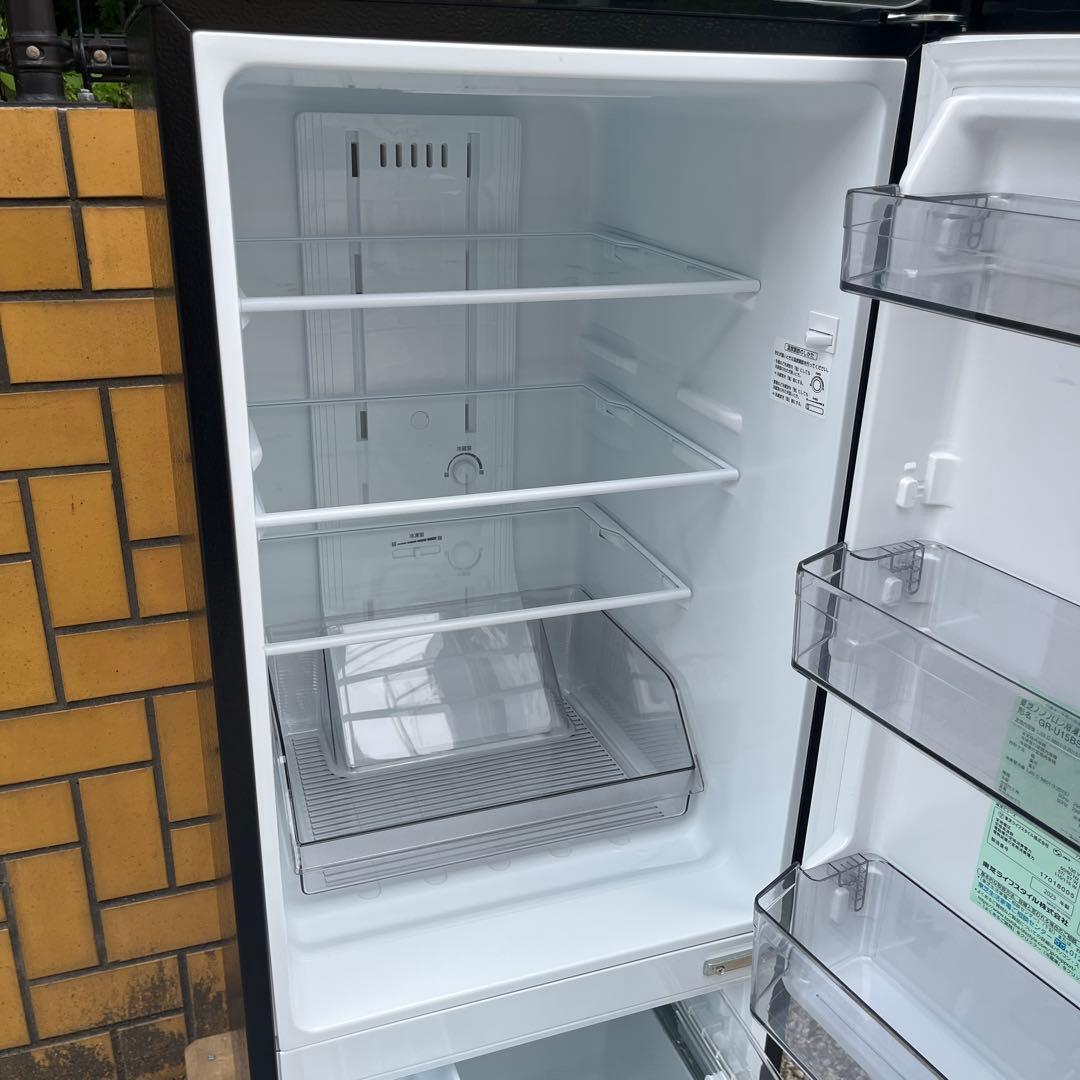 2023年製】TOSHIBA 東芝 GR-U15BS ノンフロン冷凍冷蔵庫