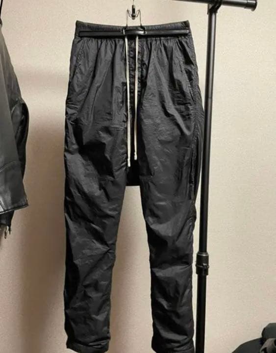 Rick owens ナイロン サルエルパンツ Rick Owens サルエルパンツ