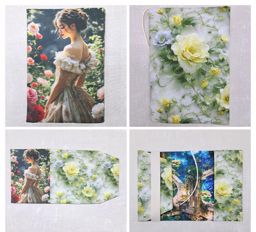 koko様⑪ブックカバー、マチありトート、スマホポーチ、ポーチ