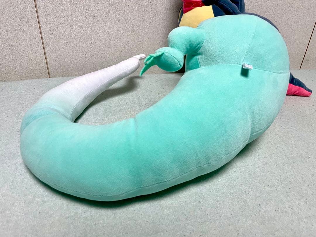 ドでか！ドラパルト ぬいぐるみ　紙タグ有り　タカラトミー　受注生産品　中古