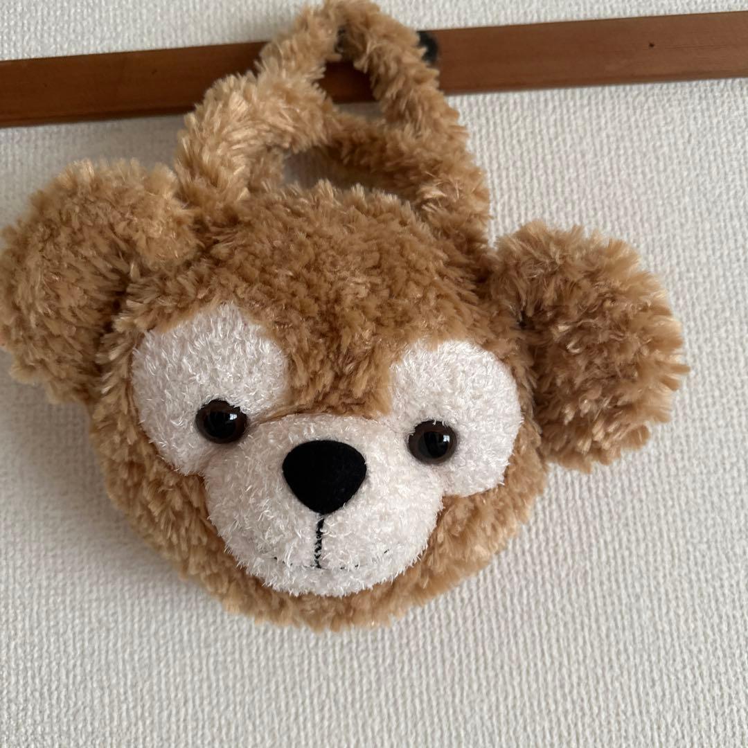 ディズニーシー ダッフィー フェイスバッグ ショルダー リュック
