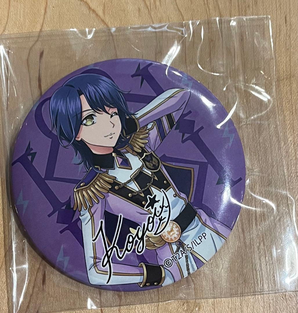 プリパラ 高瀬コヨイ 缶バッジ アイドルタイムプリパラ アサヒ ライブ