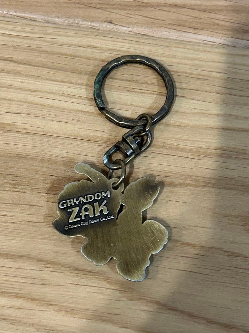 【レア】GRYDOM ZAKキャラクターキーホルダー