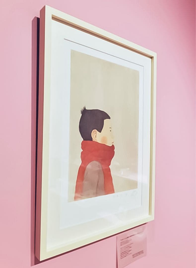 松本大洋【新品】かないくん 原画 〈特典有り〉谷川俊太郎 ほぼ日 アート 限定