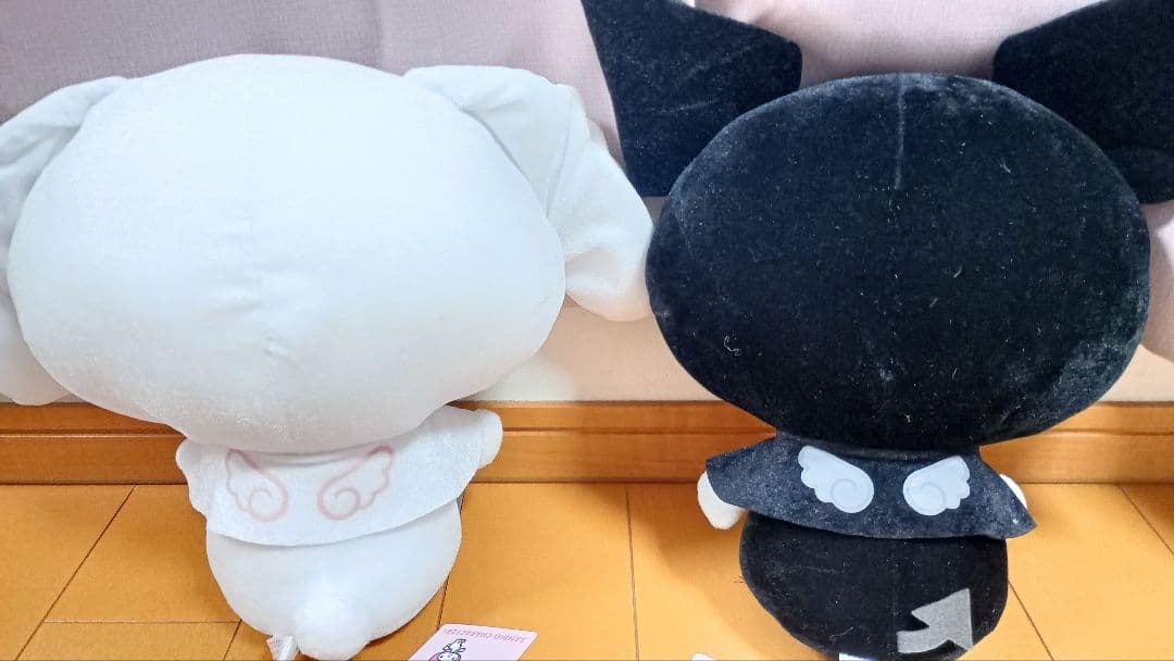 非売品レア♥クロミマイメロディロミナBIGぬいぐるみ♥月夜のドールBIG♥5点