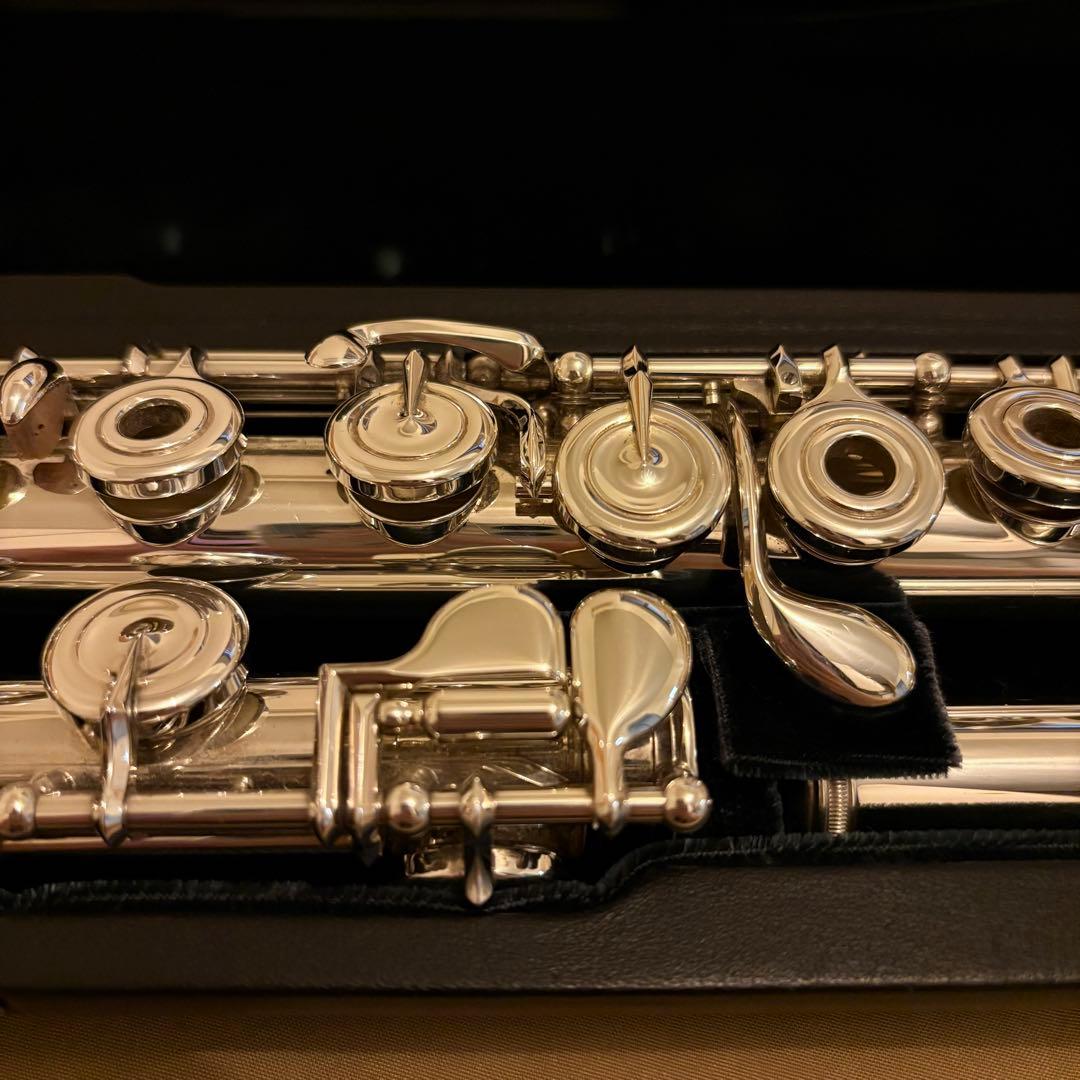 ALTUS アルタス フルート TS-RE 総銀製 - メルカリ