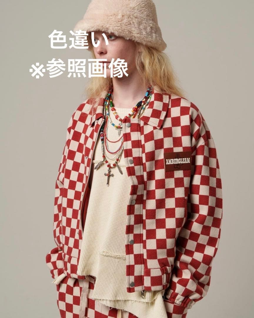 最安値 新品 L(BIG) ¥39,600 アンバーグリーム ジャケット