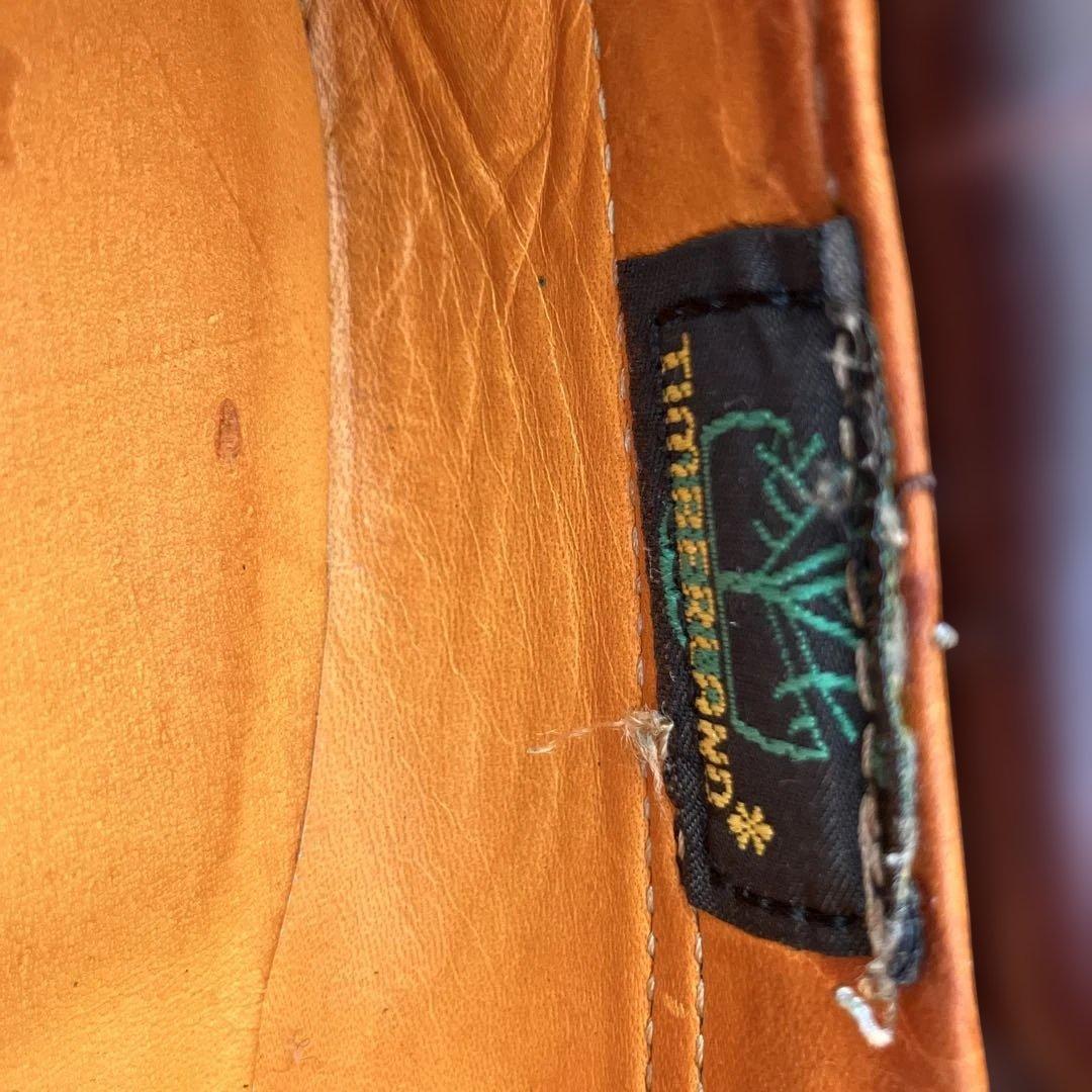 鬼*カ様 Timberland アメリカ製　ティンバーランド　デッキシューズ　ス