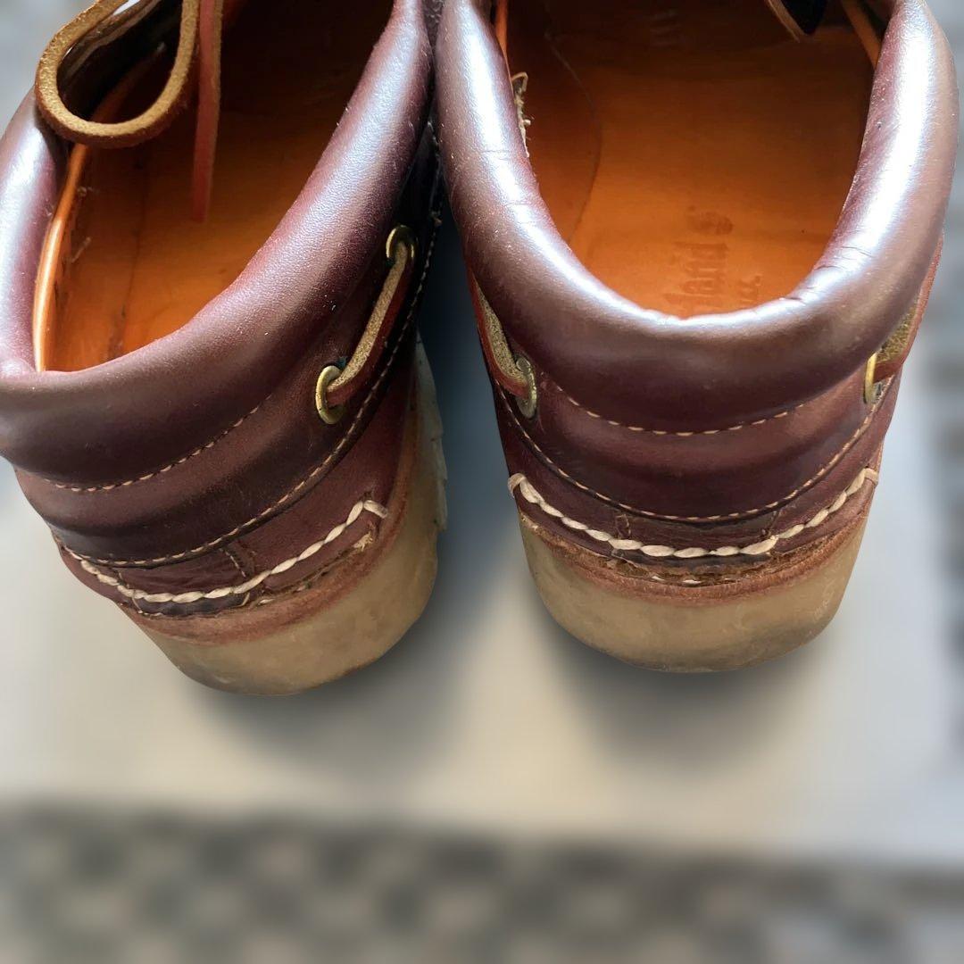 鬼*カ様 Timberland アメリカ製　ティンバーランド　デッキシューズ　ス