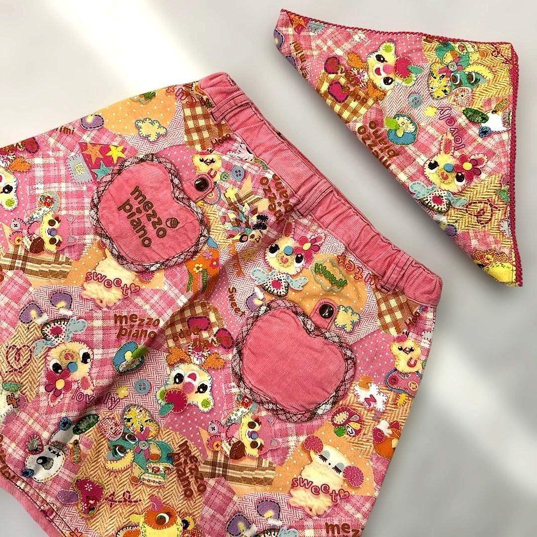 メゾピアノ mezzopiano 130㎝ キャラクターセットアップ