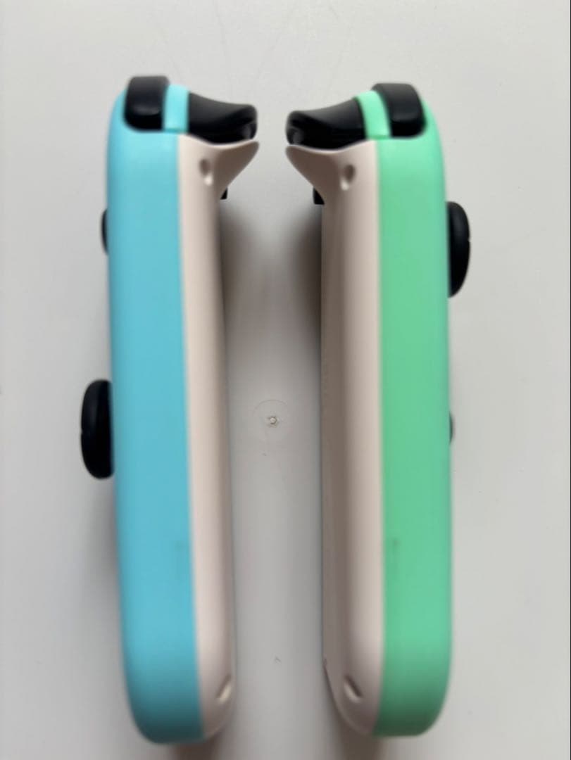 どうぶつの森 Nintendo Switch 本体　箱無Joy-Conジャンク品