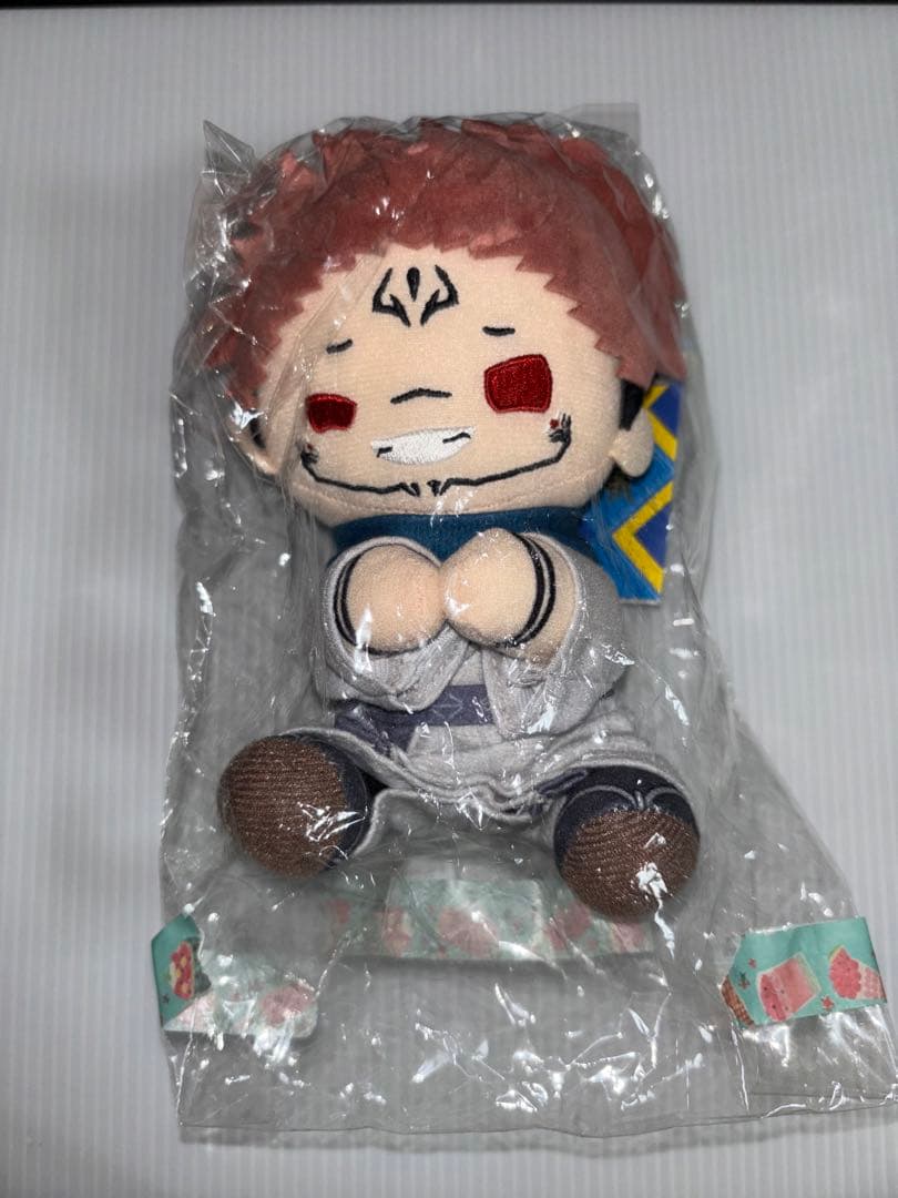 呪術廻戦 ぴたぬい 両面宿儺 ぬいぐるみ ぴたぬい 宿儺(宿儺): グッズ・その他雑貨｜コトブキヤオンラインショップ