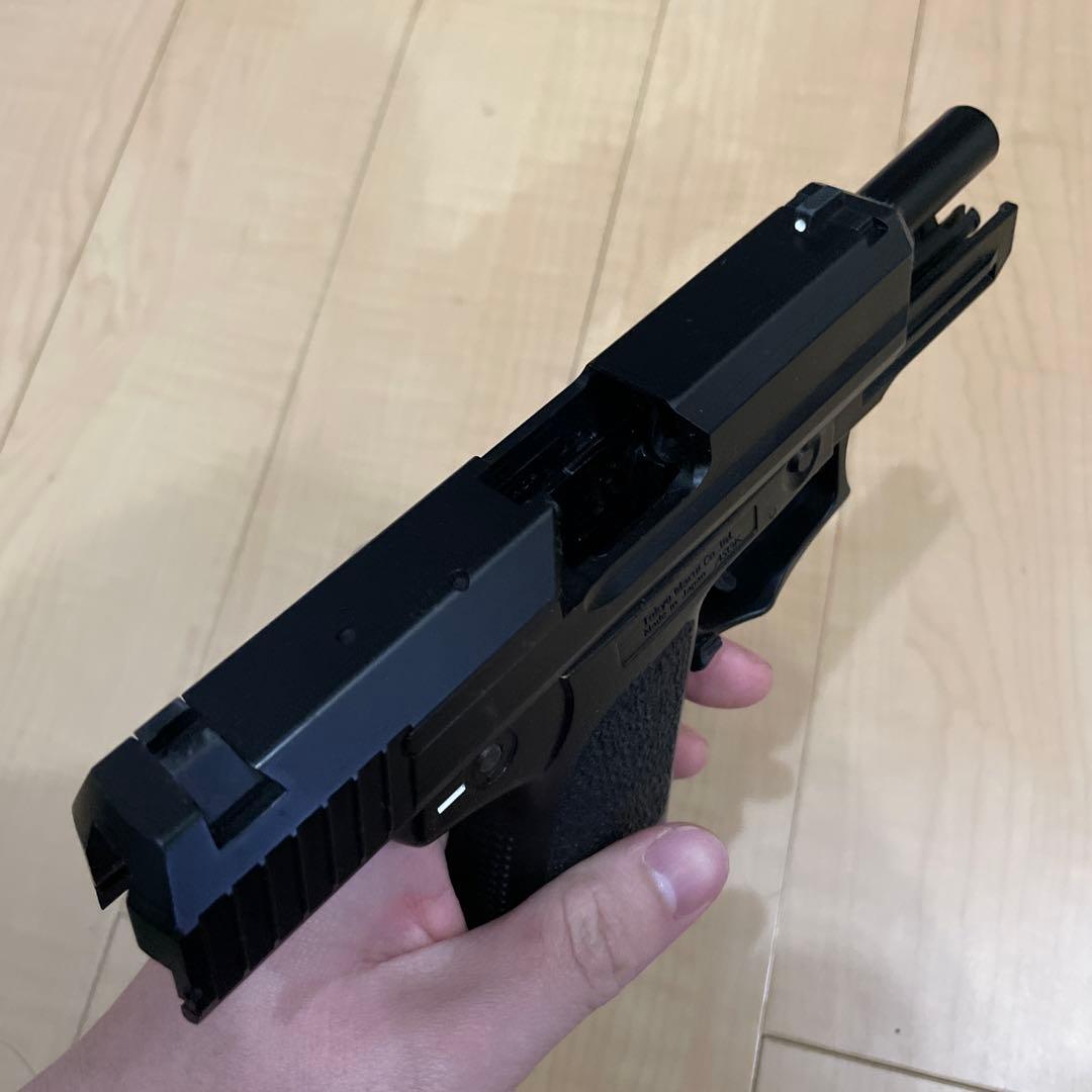 東京マルイ USP コンパクト ガスガン マガジン2本付き ミリタリー サバゲー