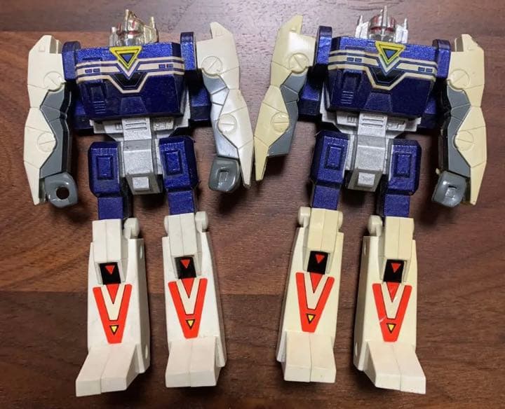 【希少品】当時物 『パワーレンジャー』メガゾード フィギュア バンダイ