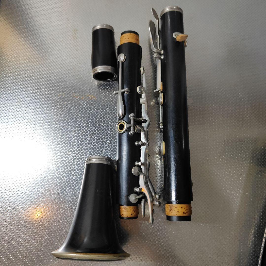 Buffet Crampon クラリネット本体 ケース付き
