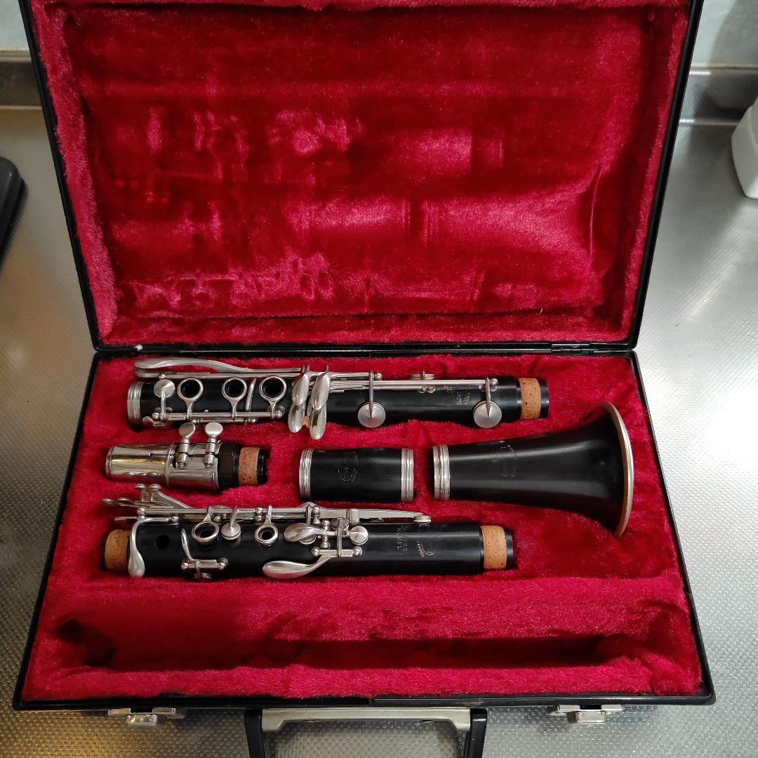 Buffet Crampon クラリネット本体 ケース付き