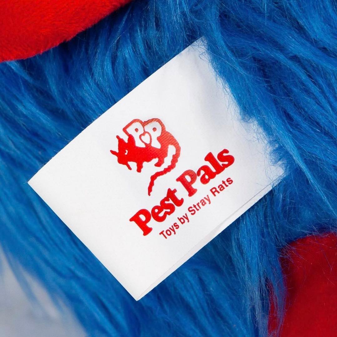 新品 Stray Rats Spike Plush Toy Pest Pals