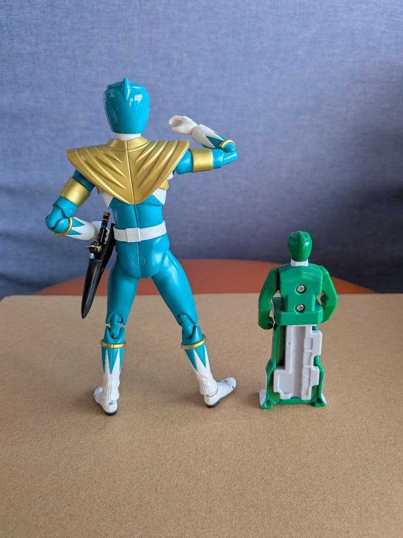 SHFドラゴンレンジャーSMPドラゴンシーザー·獣奏剣·ゼンカイジュウオー