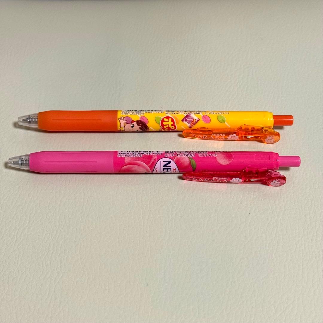 激レア】サラサクリップ 不二家 ペコちゃん ミルキー 限定品 ZEBRA