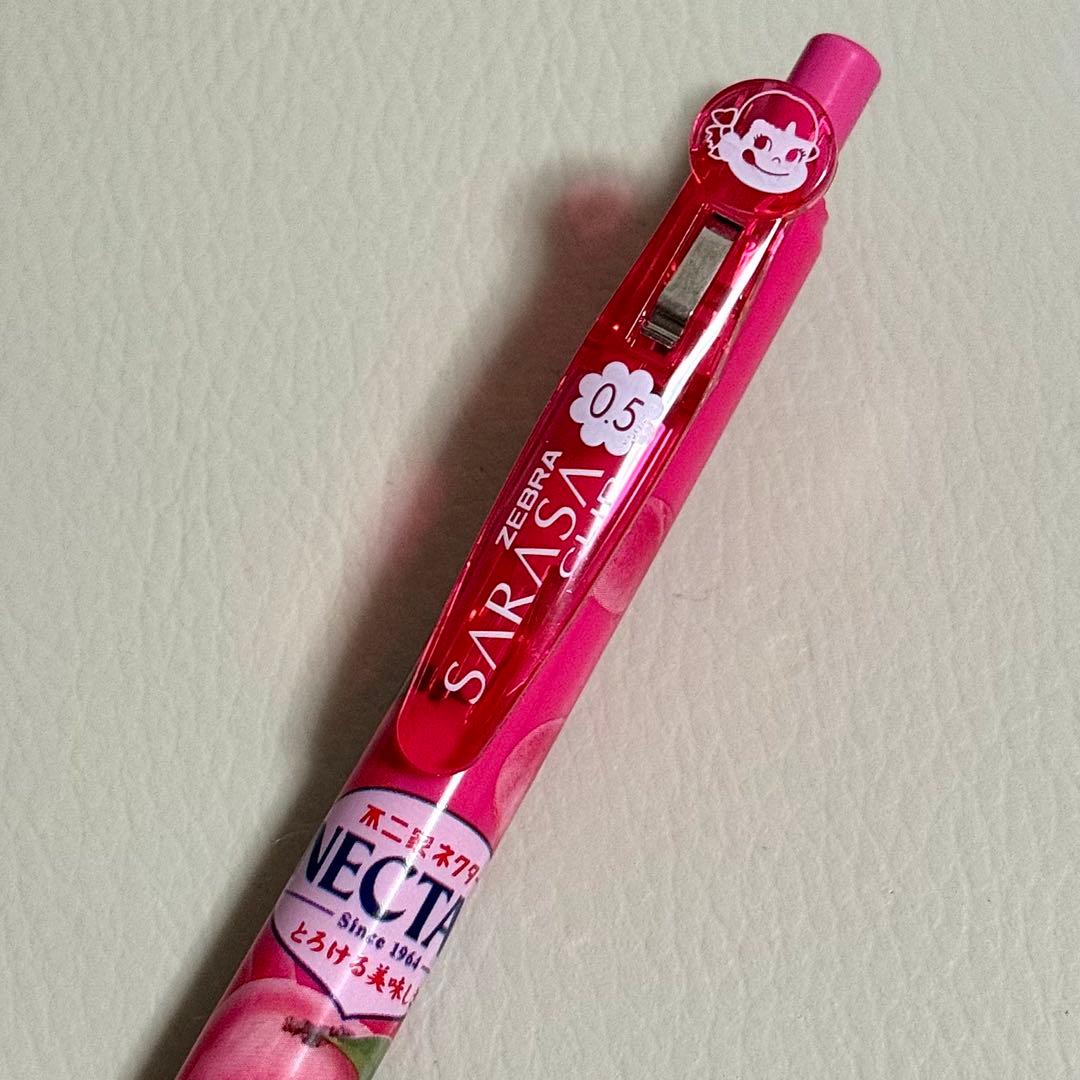 激レア】サラサクリップ 不二家 ペコちゃん ミルキー 限定品 ZEBRA