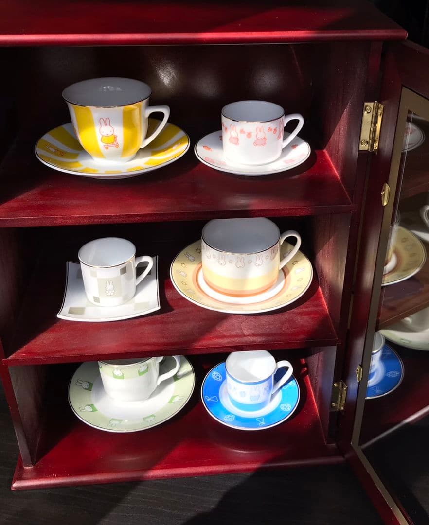 購入 ミッフィー ティーカップ ロバパン ミッフィー ティーカップ