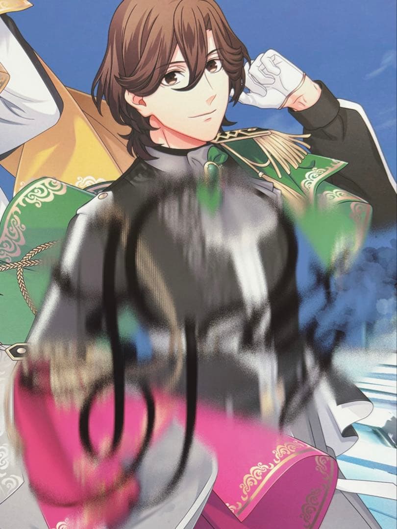 うたプリ》直筆サイン入りポスター 寿嶺二 非売品 ワンダーランド CD