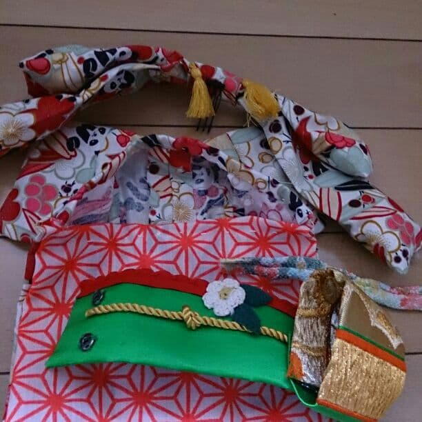 売り切れました  ブライス着物モドキ