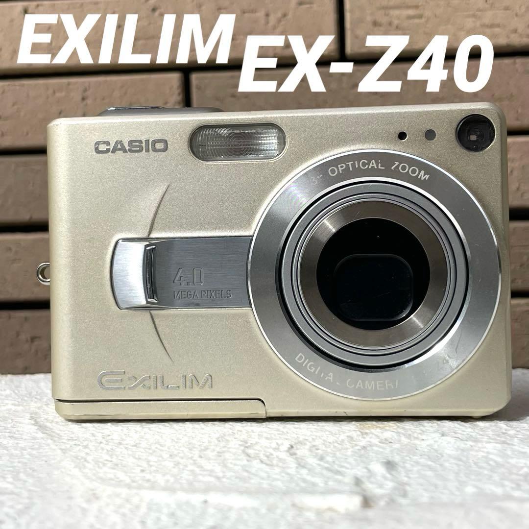 実写美⭕️良品【動作確認済】CASIO カシオ EXILIM EX-Z40