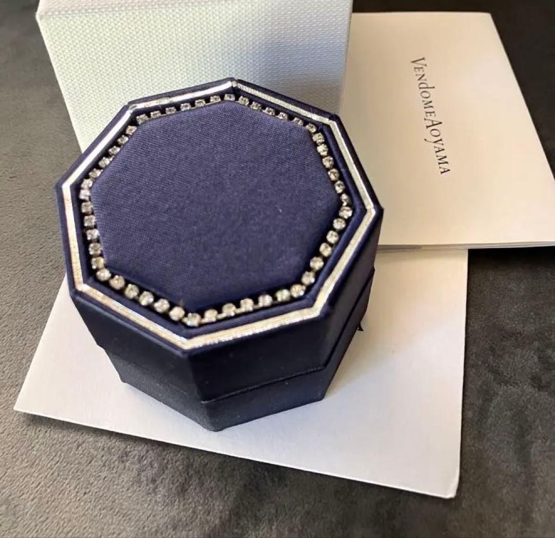 ヴァンドーム青山　リング　K10 イエローゴールド　2本セット